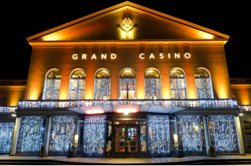 Vue sur le Grand Casino Office de Tourisme